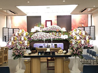 （株）花勝葬祭・北春日部会館｜春日部市｜冠婚葬祭（総合葬祭業・葬儀場）